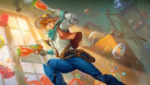 马可典藏皮肤最新爆料,神秘特效与独特设计引期待 第3张 马可典藏皮肤最新爆料,神秘特效与独特设计引期待 第3张